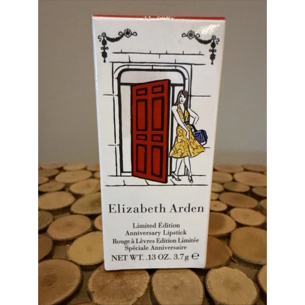 Elizabeth Arden‎ Limited Edition Anniversary Lipstick Red Door Red NIB